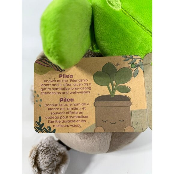 Greenhouse By Russ 12" Pilea Plant Plush - Picture 9 of 10